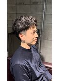 左アップバング
