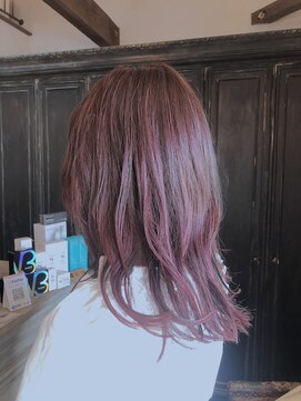 アルベリーヘアーアンドスパ 掛川中央店(ALBELY hair&spa) ハイトーン color
