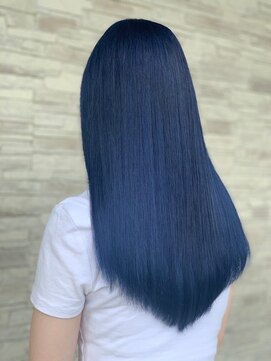 エイトヘアー(Ei8htHair) ターコイズブルー