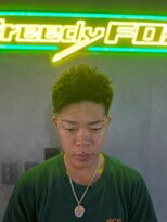 グリーディーフォックス 代々木(Greedy FOX)&nbsp;コンマヘア/センタ-パ-ト/ツイストスパイラル/スキンフェード