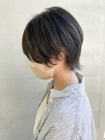 ピシェ ヘア デザイン(Piche hair design)&nbsp;ミニウルフショート　× ハイライト