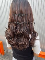 ブルーモスク トウキョウ(TOKYO)&nbsp;韓国ヘア/コテ巻き風パーマ/松山美容室