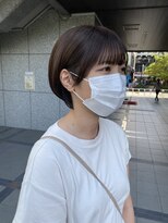 シェノン 武庫之荘(CHAINON)&nbsp;外ハネボブ/ボブ/ショートボブ/