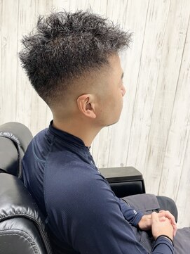 ヨシザワインク バンダイ(YOSHIZAWA Inc. BANDAI) スキンフェード/ピンパーマ/20代30代/髪質改善