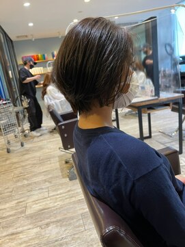 トレ(tre.) 甲子園口/髪質改善/白髪染め/ショート/酸性ストレート/美容室