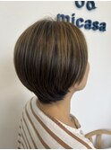 大人ショート