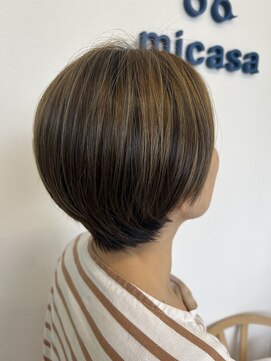 ミカサ(micasa) 大人ショート