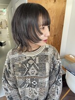 エンドリンク(endlink)&nbsp;ウルフスタイル×インナーカラー