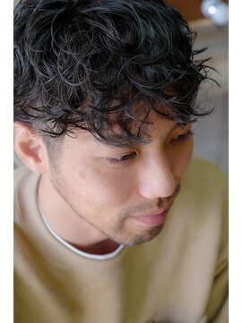 ヘアー グランジ プラス(hair Glunge Plus) 【新規】【大きめスパイラルパーマ】カット+スパイラルパーマ