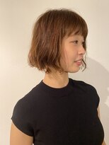 シーバイラヴィズム 万代店(Sea by LUVISM)&nbsp;ゆるふわボブ