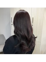 エメ(aimer)&nbsp;くすみバイオレットカラー♪