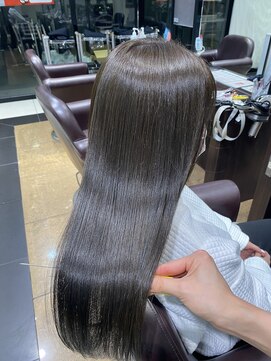 ゼスト フィーノ(ZEST fino) 【ZEST立川 橋本姫奈】髪質改善×柔らかオリーブベージュ