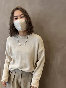 トゥルー 渋谷(TRUE) パーマ/イルミナカラー/oggiottoトリートメント/髪質改善/渋谷