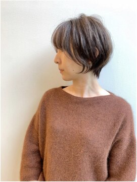 コレットヘア(Colette hair) 小顔効果抜群☆丸みショート