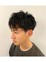 バチカ(BATICA)&nbsp;波巻きパーマ