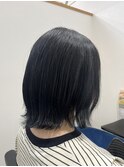 Hair Salon for D × 外ハネボブ