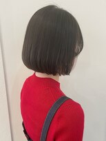 パル バイ ラベスト(Pal by lovest)&nbsp;イルミナカラー＊透明感グレージュ×ミニボブ