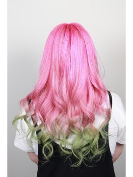 甘露寺蜜璃カラー