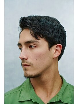 クロムトウキョウ ザ バーバー ネオン 新宿店(CHROM TOKYO the Barber ne/on) 外国人ショートスタイル