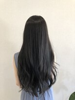 シーン(scene)&nbsp;透ける暗髪