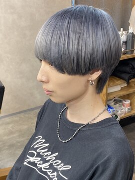 モイ(moy) 王道！大人気のメンズシルバーマッシュ