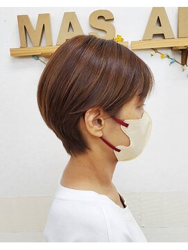 コアフィールドマサコ 沖浜店(COIFFURE de MASAKO) すっきりショート