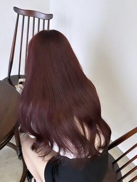 クオリア(qualia) レッドカラー