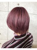 ベリーピンクショート【ryu 大塚 北口】