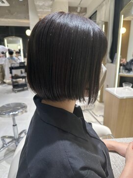 コンティロミー(CONTI ROMMY.) 20.30代◎ライン◎丸み◎大人ナチュラル【ボブ】