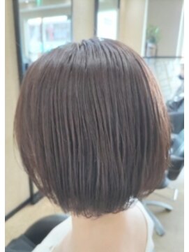 エイチ エアー ダヴ H air DAV調布北口 アッシュ系ベージュカラー