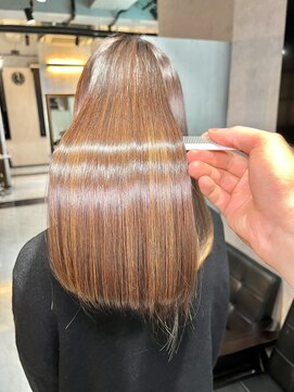 ルアナ トウキョウ(Luana TOKYO) ハイライト　美髪矯正