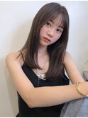 ミディアムスリークヘア
