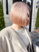 エミス バイ メルト 吉祥寺(emis by melt)&nbsp;グレーベージュレイヤーロングアッシュカラーアッシュブラック