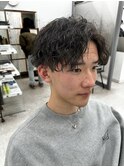 ツイスパアップバング