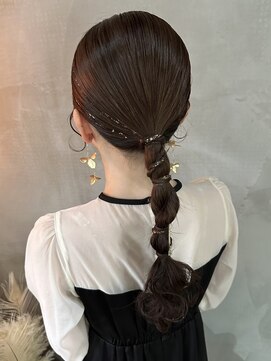 オリ('Oli) 編み下ろし