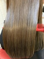 ロマンヤカタ ファース(ROMAN YAKATA fars) 髪質改善プレミアムカラー イルミナカラーグレージュ@田代1/30