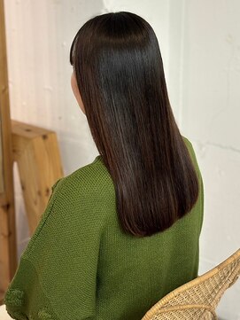 デイジーサイン(day's eye Sign) 艶髪ストレート/セミロング