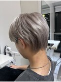 メンズハイトーン ホワイトミルクティー