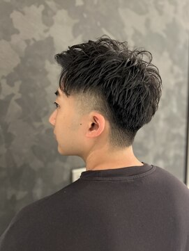 ヒロギンザ 大阪本店(HIRO GINZA) ツーブロックショート