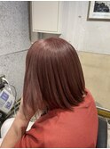 ピンクブラウン