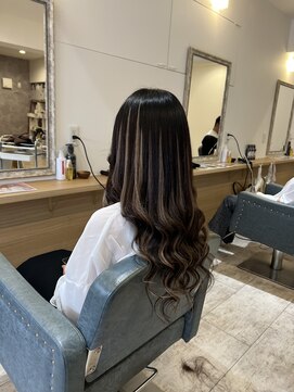 ヘアスタジオ マテリアル(hair studio Material) #プルエクステ#髪質改善#カラー#ヘアセット