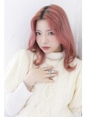 20代30代大人可愛いピンクカラー