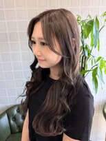 ボアップ 松山店(boappu)&nbsp;#オリーブベージュ#イルミナカラー#赤み消し#カーキベージュ