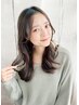 フィヨーレハーブカラー全体(白髪OK!)￥5400　オイルカラーは＋500円