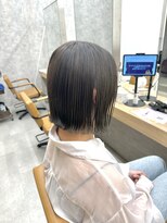 ピーディーヴィセオ 新さっぽろ店(PD VISEO) 切りっぱなしボブ×外ハネ
