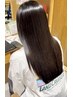 《あなた史上最高の髪質へ髪にドラマを。》髪質改善ストレート+カット30800→