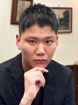 プレミアムバーバー 赤坂店(PREMIUM BARBER produce by HIRO GINZA)&nbsp;ビジネスショート