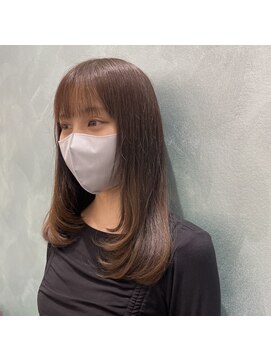 カシータフロル モゾワンダーシティ店(Casita flor) ミディアムレイヤー