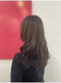 ロングレイヤーパーマ