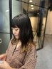【平日限定/仁谷指名】透明感ダブルカラー
